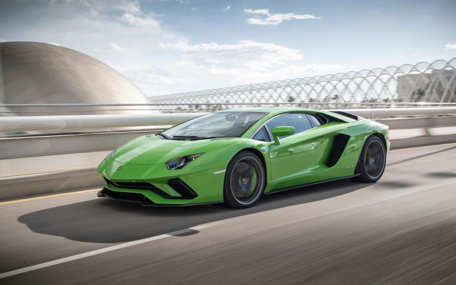  Lamborghini Aventador S 2017 года  (WW) (фото 50 из 74)